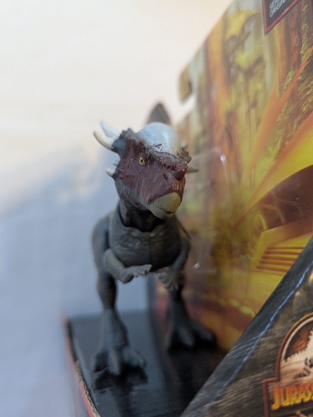 Jurassic World Stygimoloch Dinosaur Toy BNWT - Picture 5 of 6